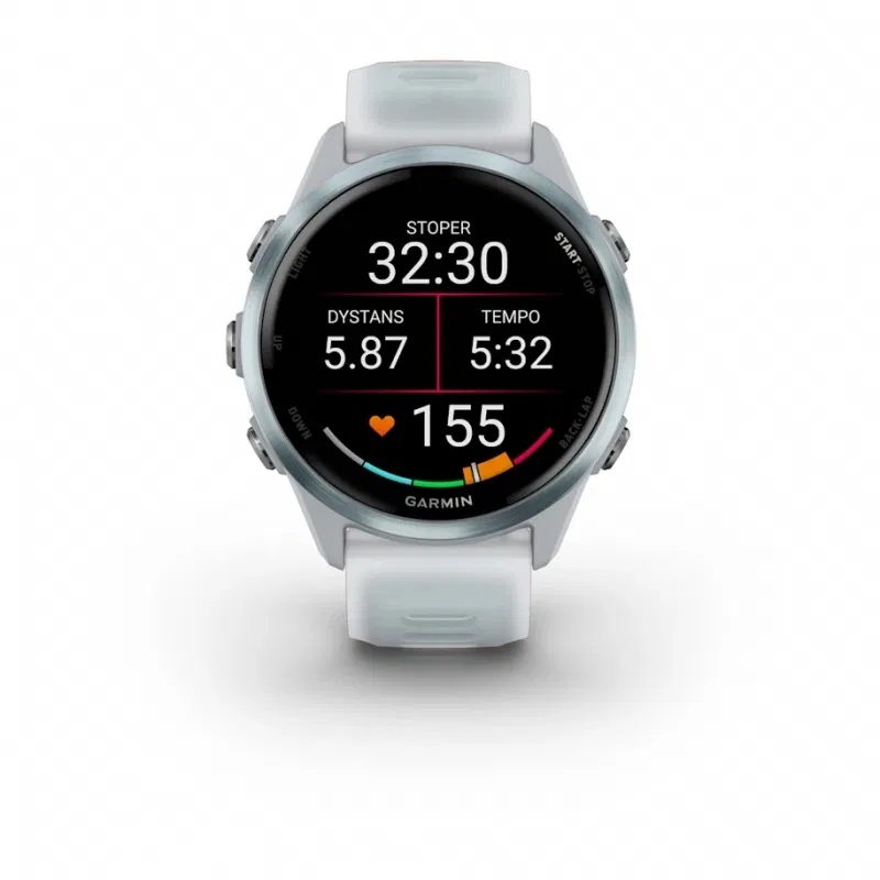 Garmin Forerunner 570 42mm Cloud Blue z paskiem Whitestone [010-02970-01]