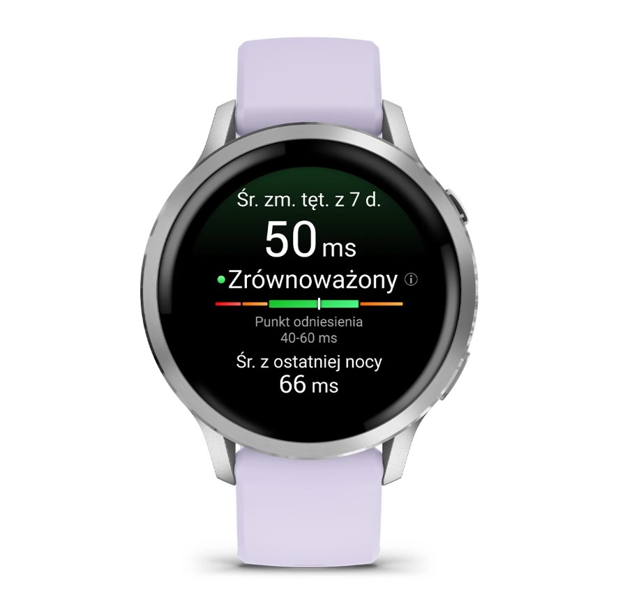 Garmin Venu 4 41 mm Silver Periwinkle [010-03013-01]