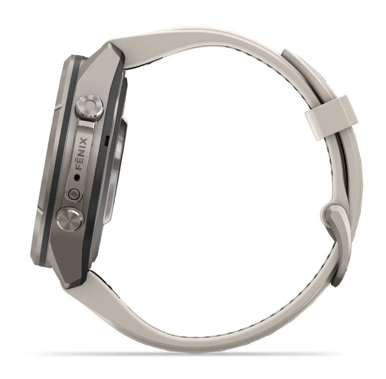 Garmin Fenix 9 Pro 43 mm AMOLED Sapphire Titanium Fog Grey [010-04335-86]