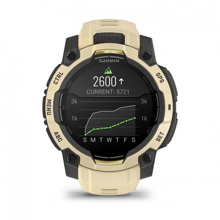 Garmin Instinct 3 Amoled 45mm Citrine [010-02936-02]