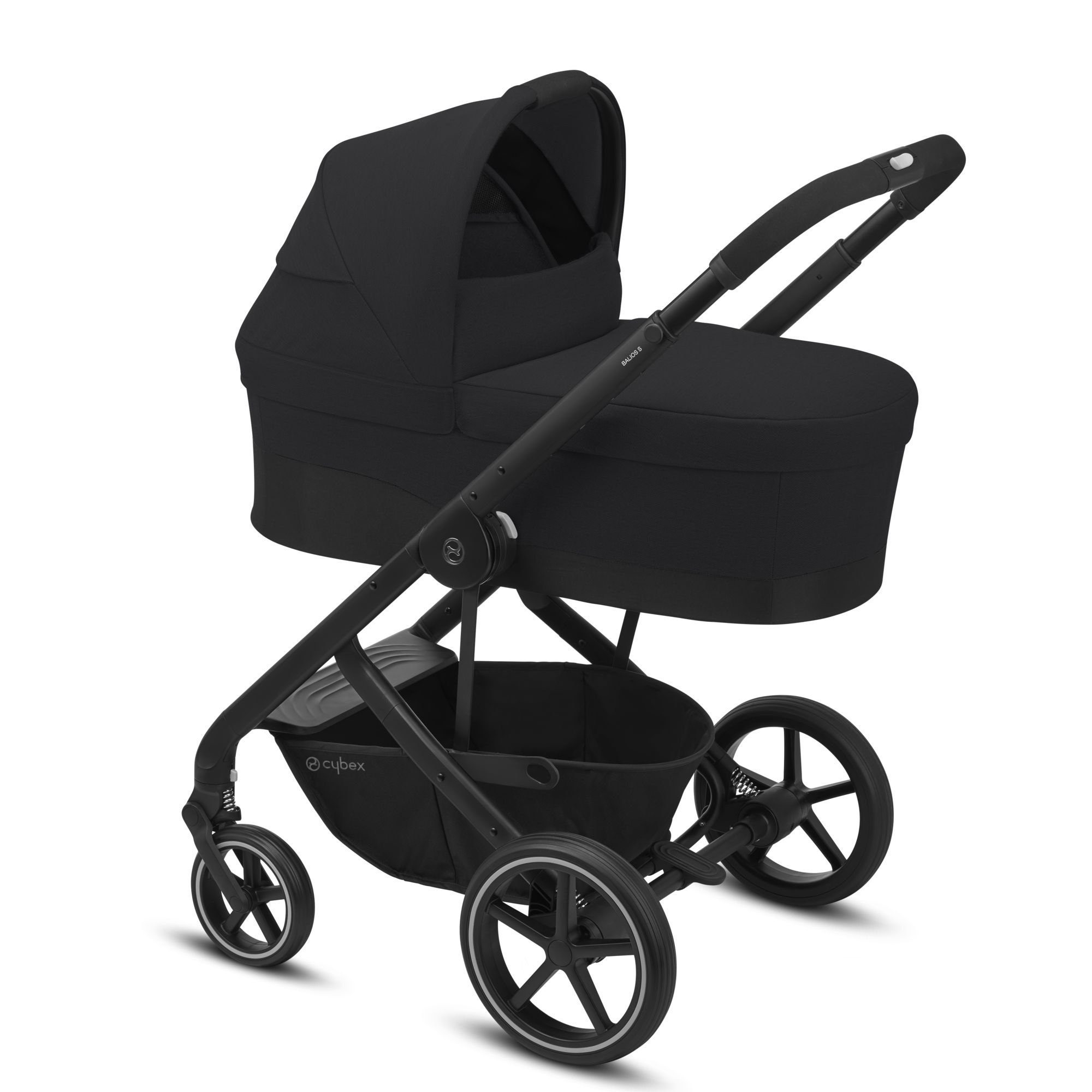 Cybex Balios S Lux + gondola 2w1