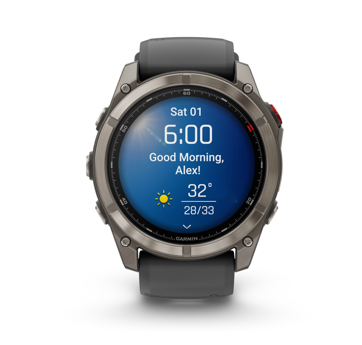 Garmin Fenix 8 Pro AMOLED 51 mm Sapphire Tytanowy [010-03199-11]