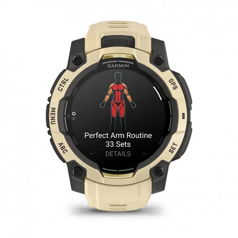 Garmin Instinct 3 Amoled 45mm Citrine [010-02936-02]