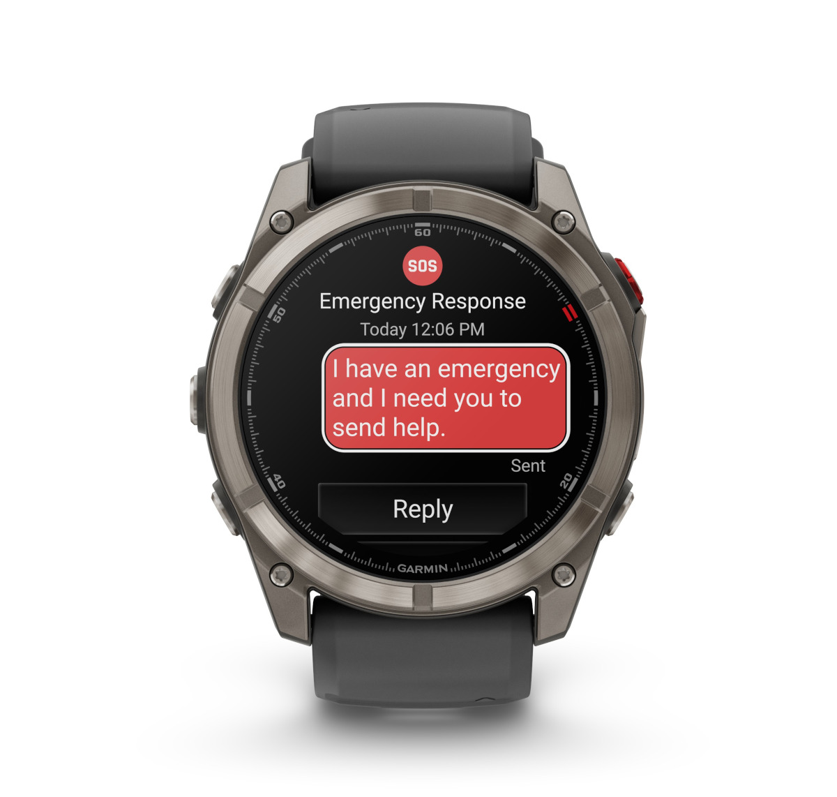 Garmin Fenix 8 Pro AMOLED 51 mm Sapphire Tytanowy [010-03199-11]