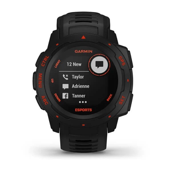 garmin instinct academy