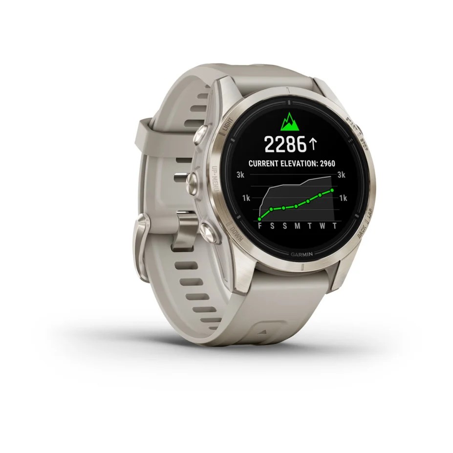 Garmin Epix Pro gen 2 42 mm Sapphire piaskowy 010-02802-11
