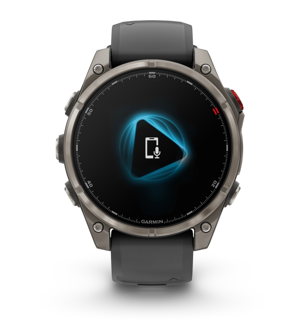 Garmin Fenix 8 Pro AMOLED 47 mm Sapphire Tytanowy Graphite/Black [010-03198-11]