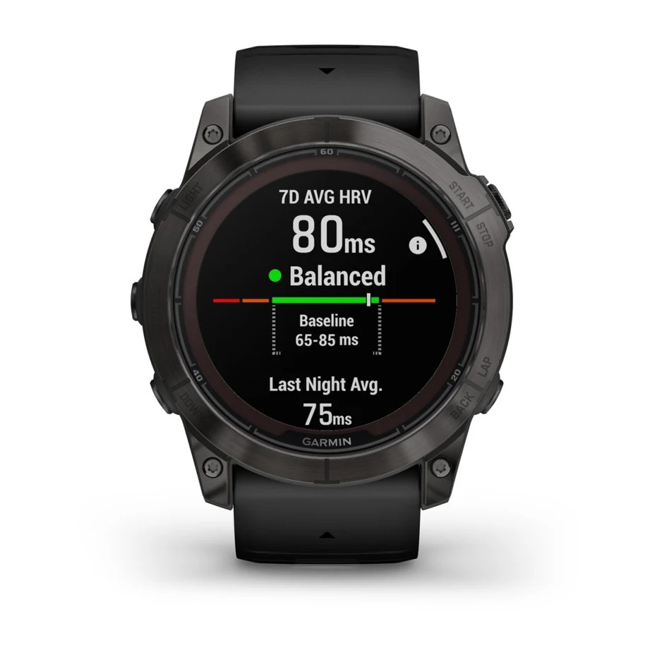 Garmin Fenix 7X Pro Sapphire Solar Titanium DLC czarny [010-02778-11]