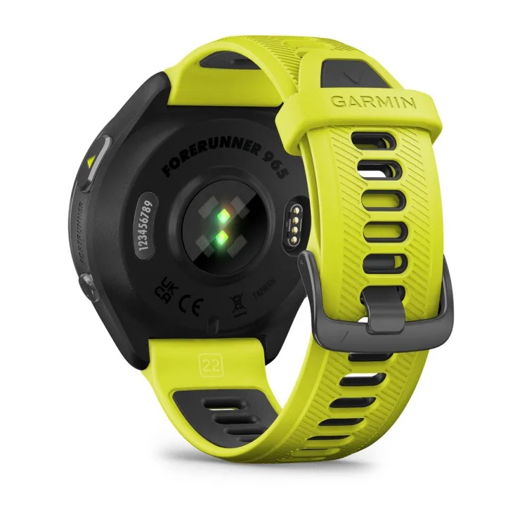 Garmin Forerunner 965 Żółty [010-02809-12]