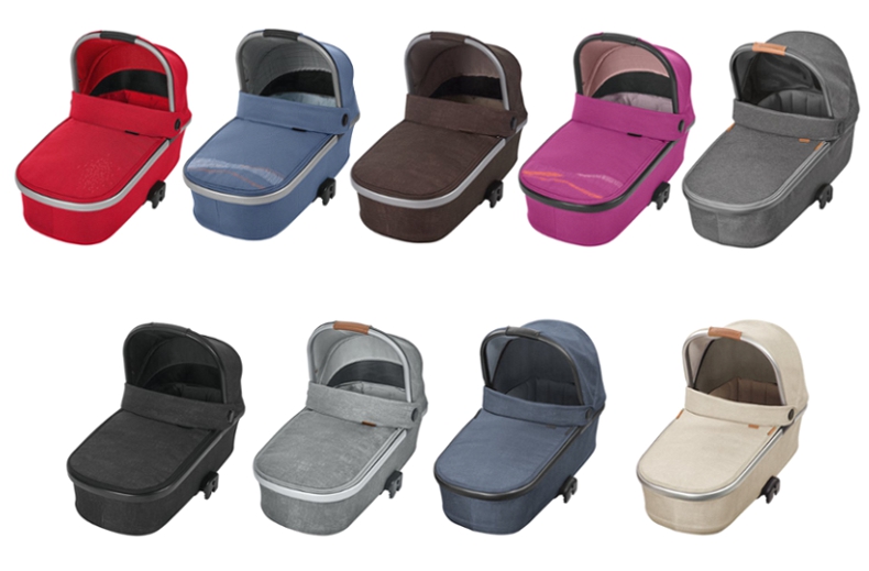 Maxi-Cosi Gondola Oria do wózka Nova, Lila, Adorra