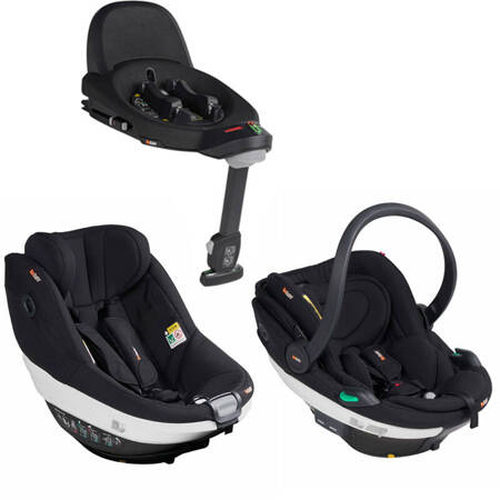 BeSafe Go Beyond + Besafe Beyond 360 + baza 3w1