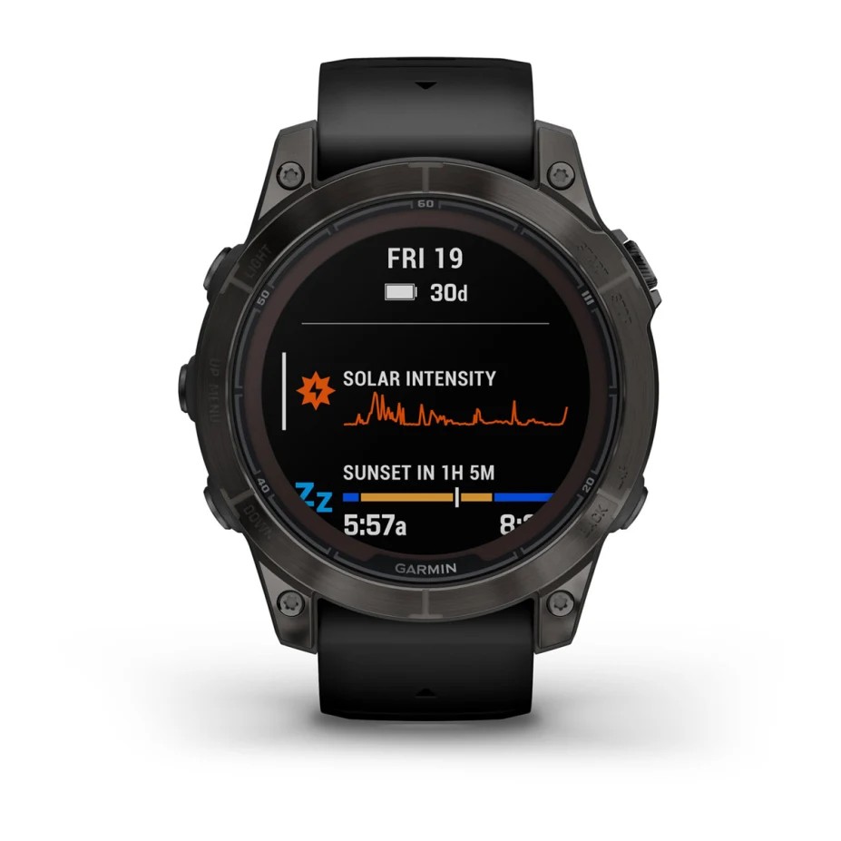 Garmin Fenix 7 Pro Sapphire Solar Carbon Grey [010-02777-11]