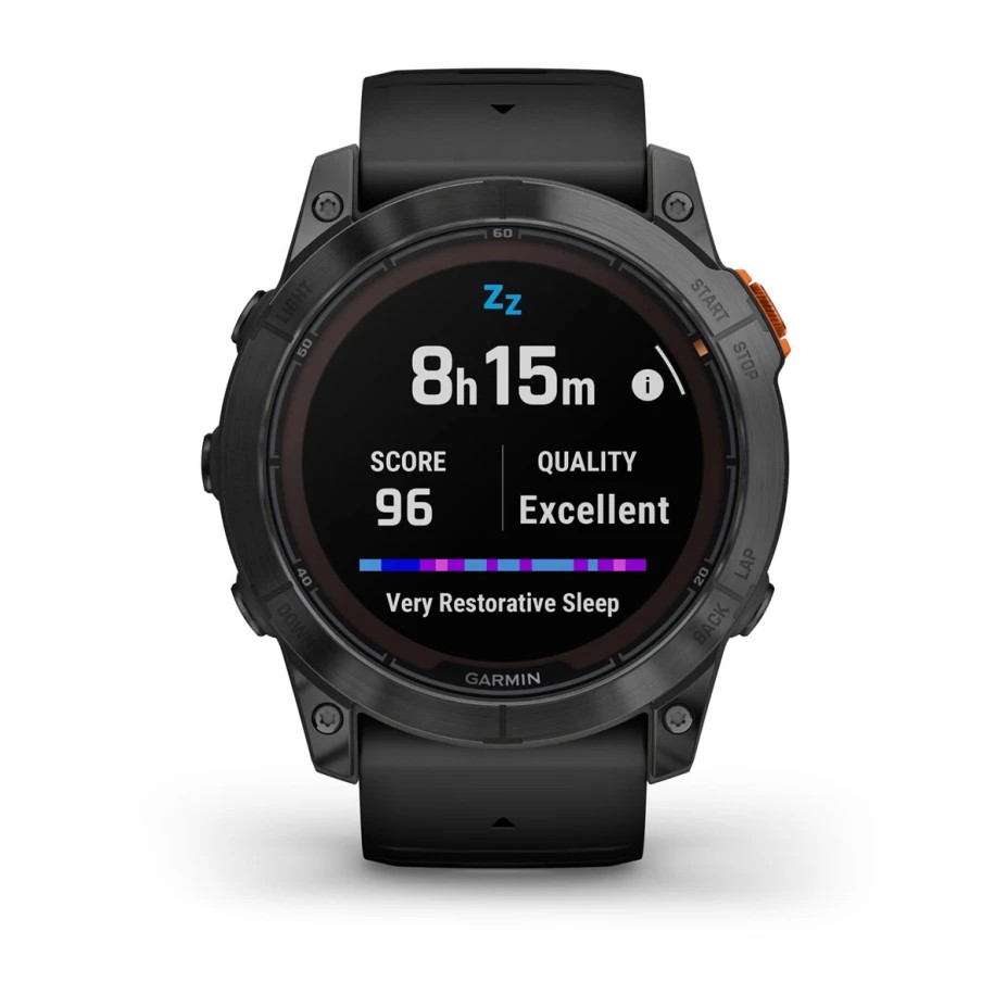 Garmin Fenix 7x Pro Solar Czarny [010-02778-01]