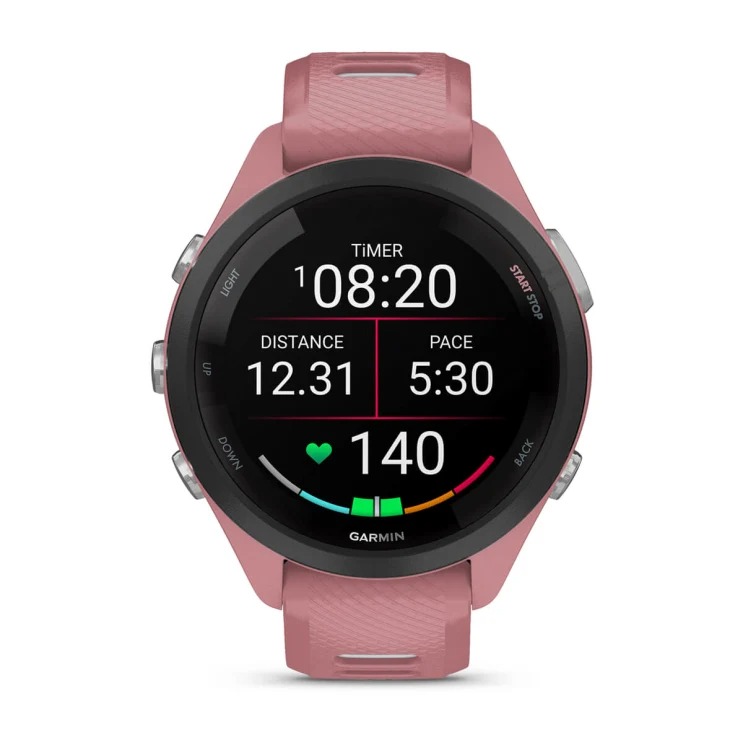 Garmin Forerunner 265s Różowy [010-02810-15]