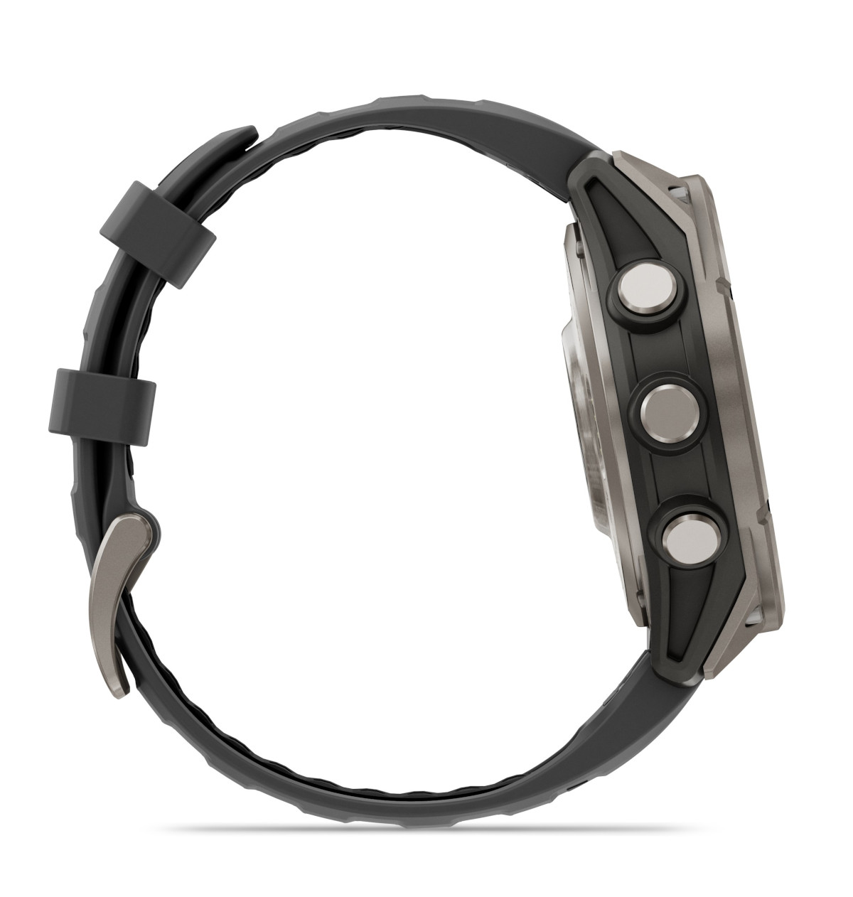 Garmin Fenix 8 Pro AMOLED 47 mm Sapphire Tytanowy Graphite/Black [010-03198-11]