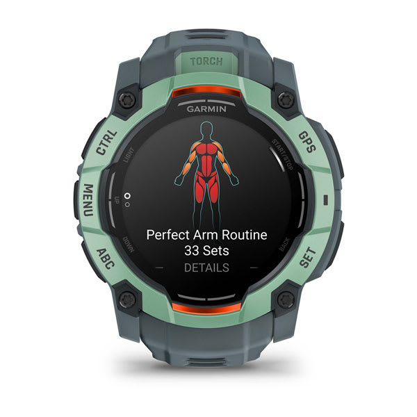 Garmin Instinct 3 Amoled 50mm Neotropic [010-03020-01] 