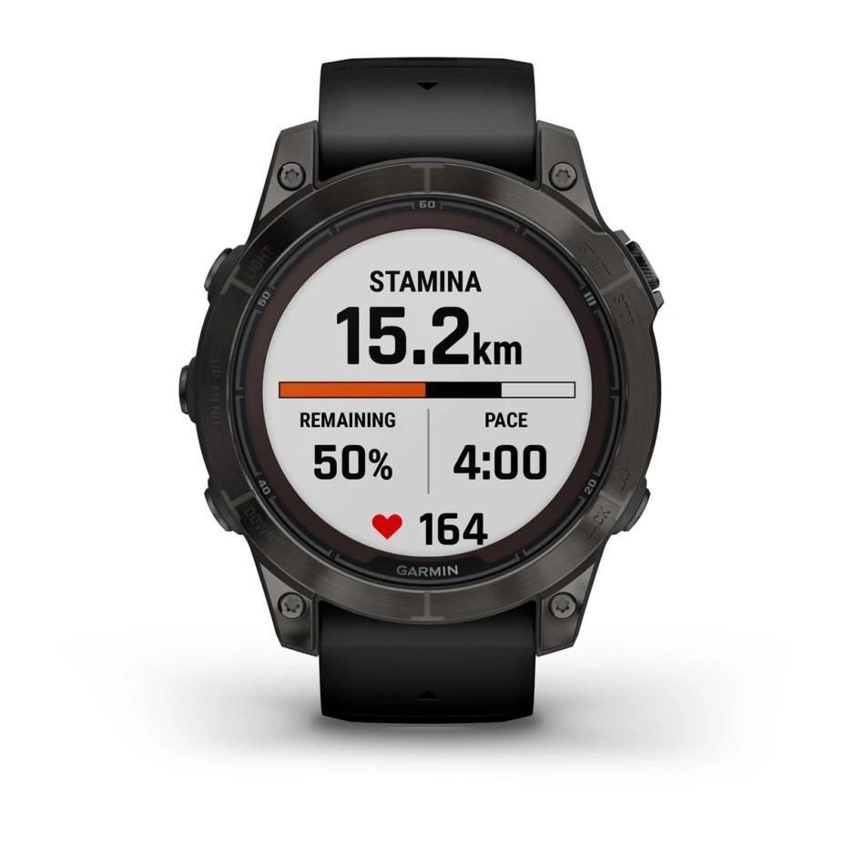 Garmin Fenix 7 Pro Sapphire Solar Carbon Grey [010-02777-11]