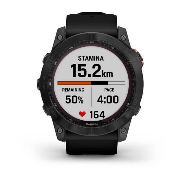 Garmin Fenix 7x Solar Czarny [010-02541-01]