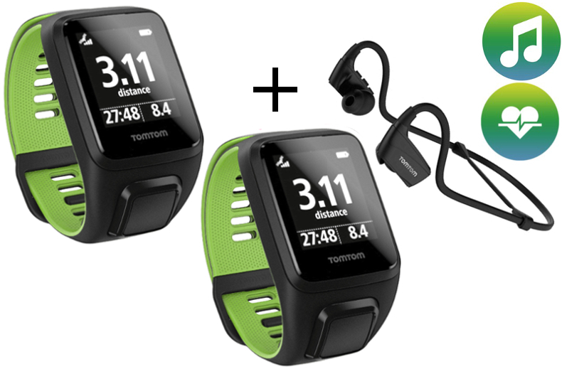 tomtom runner 3 cardio music