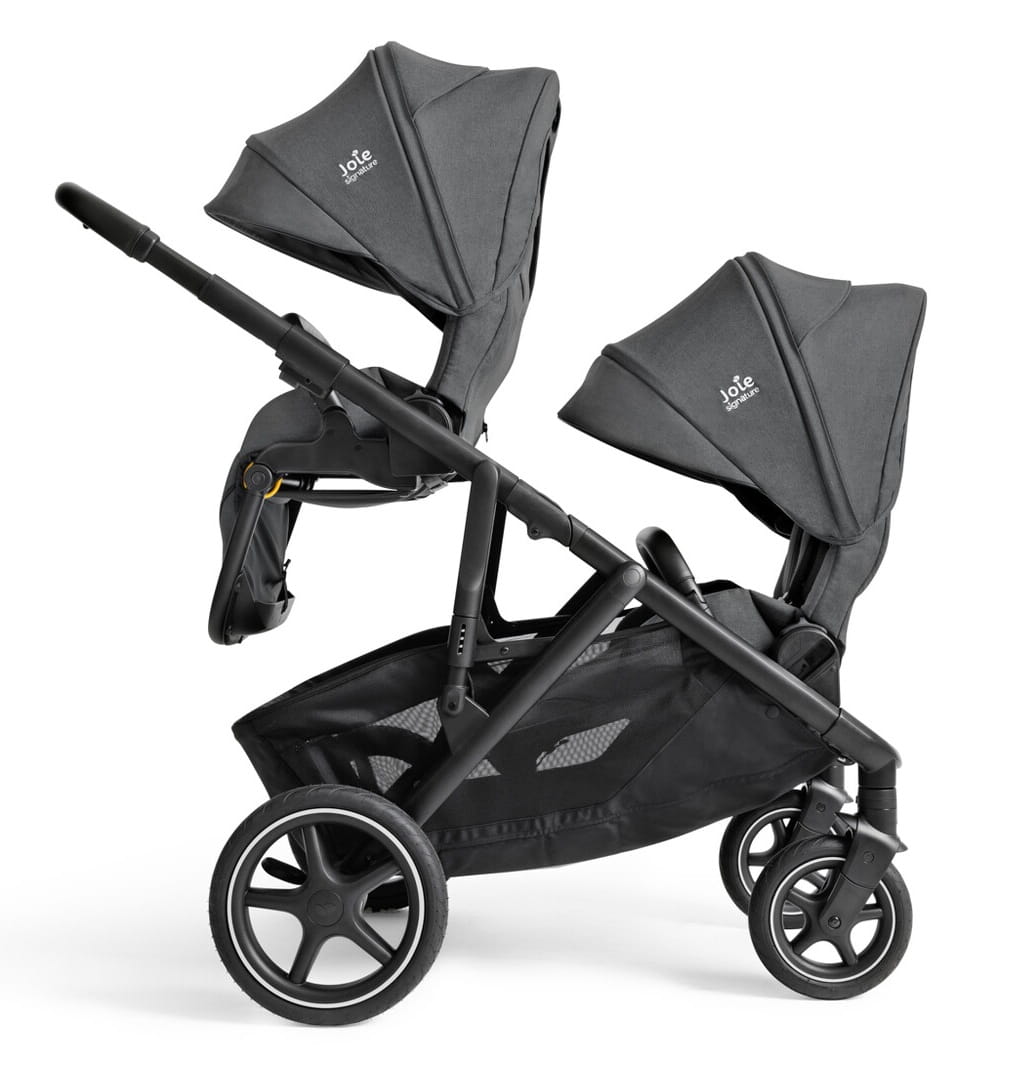 Joie Versiti +  siedzisko dla drugiego dziecka