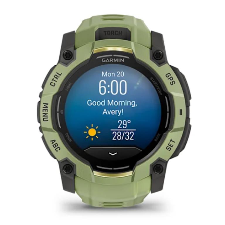 Garmin Instinct 3 Amoled 50mm Fern Green [010-03020-02]