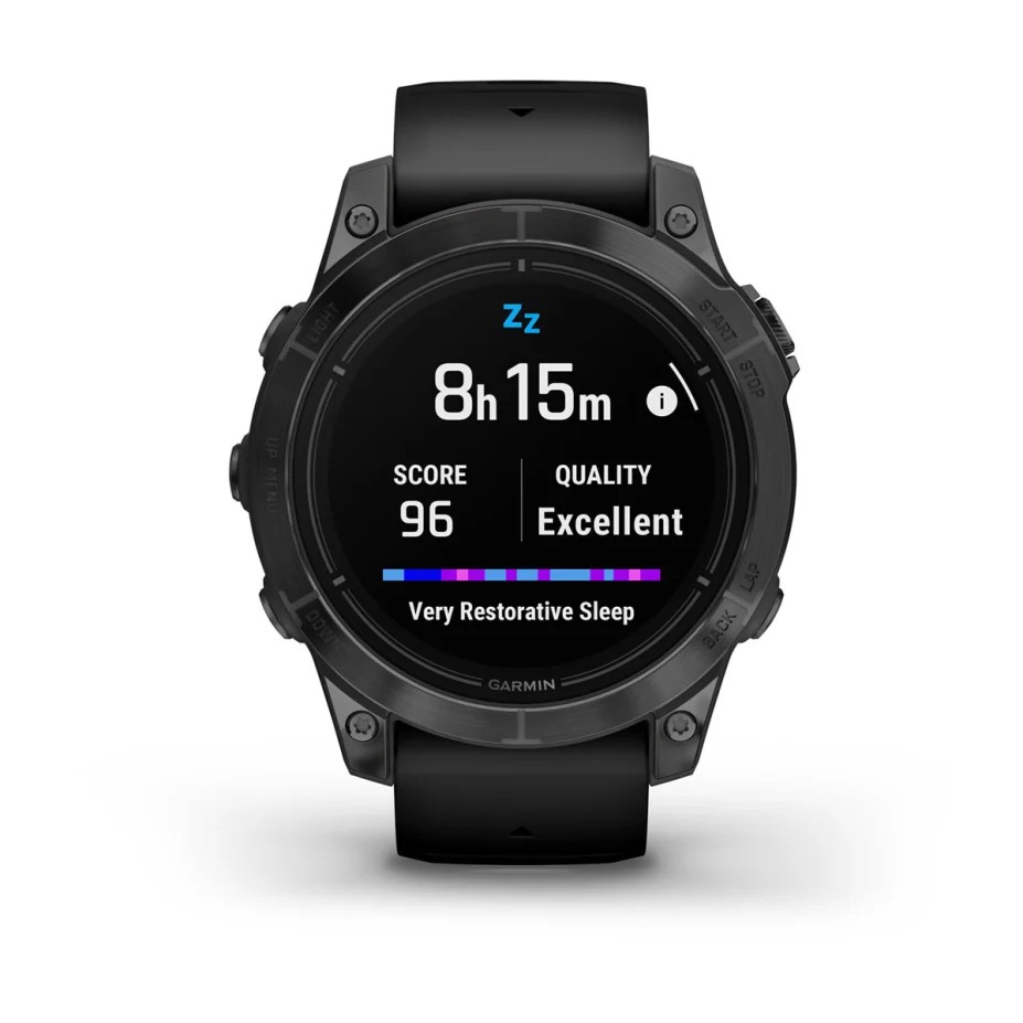 Garmin Epix Pro gen 2 42 mm Sapphire Titanium DLC czarny 010-02802-15