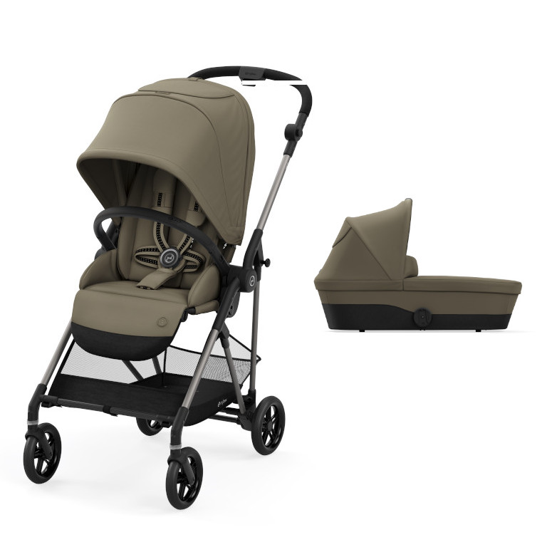 Cybex Melio 2.0 + gondola 2w1