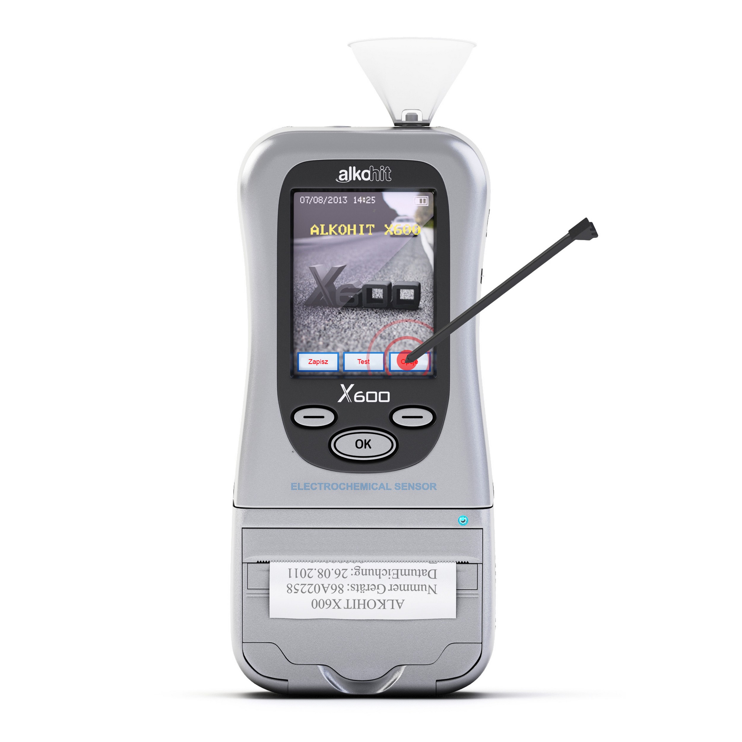 Alkomat Alkohit X600