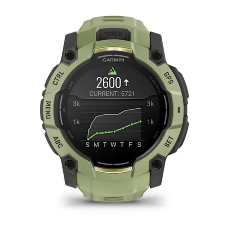 Garmin Instinct 3 Amoled 50mm Fern Green [010-03020-02]