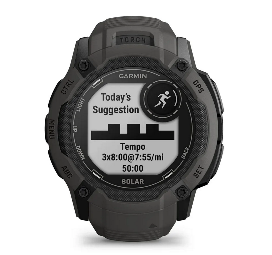 Garmin Instinct 2X Solar Graphite [010-02805-00].
