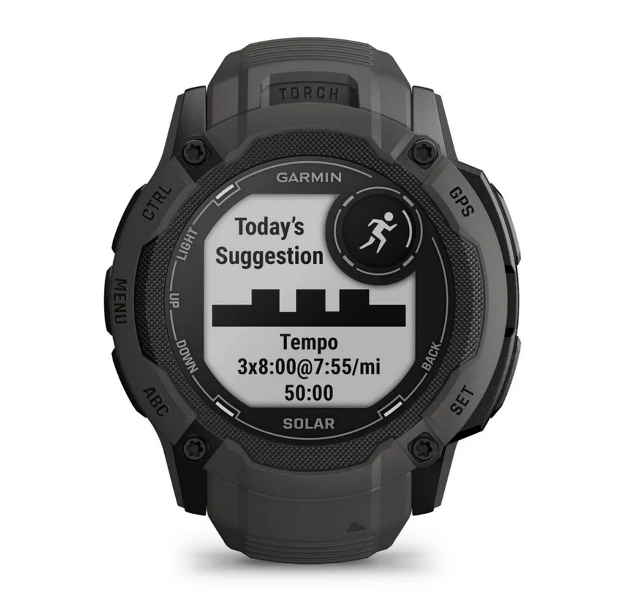 Garmin Instinct 2X Solar Graphite [010-02805-00]