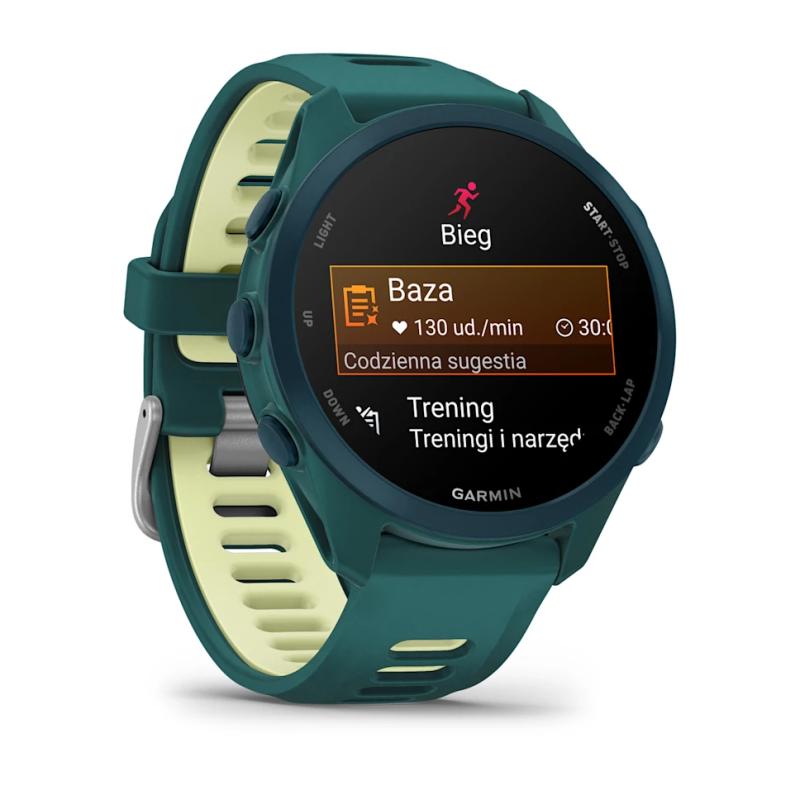 Garmin Forerunner 170 Music Teal Green / Citron 010-03920-12