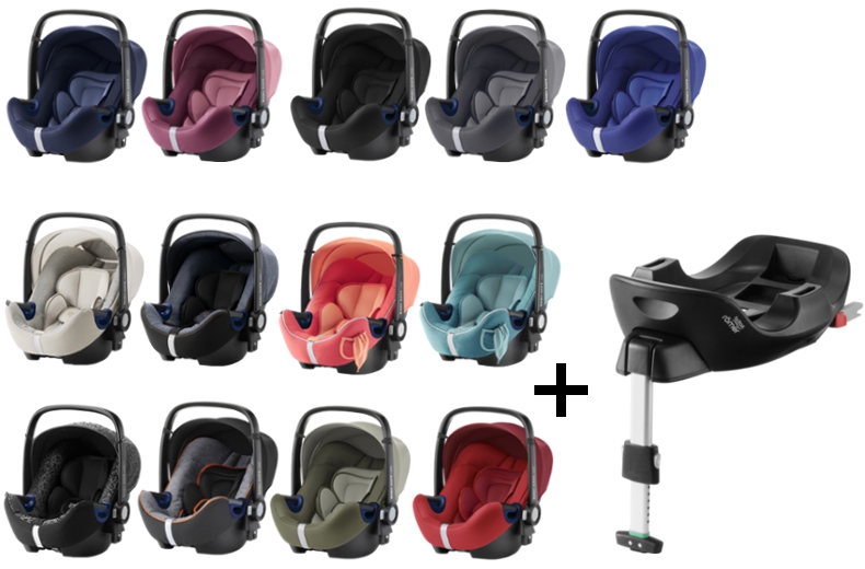 Britax Romer Baby-Safe i-Size + Baza Flex