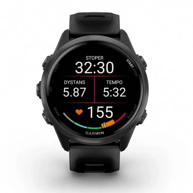Garmin Forerunner 570 42mm Slate Grey z paskiem Black [010-02970-00]