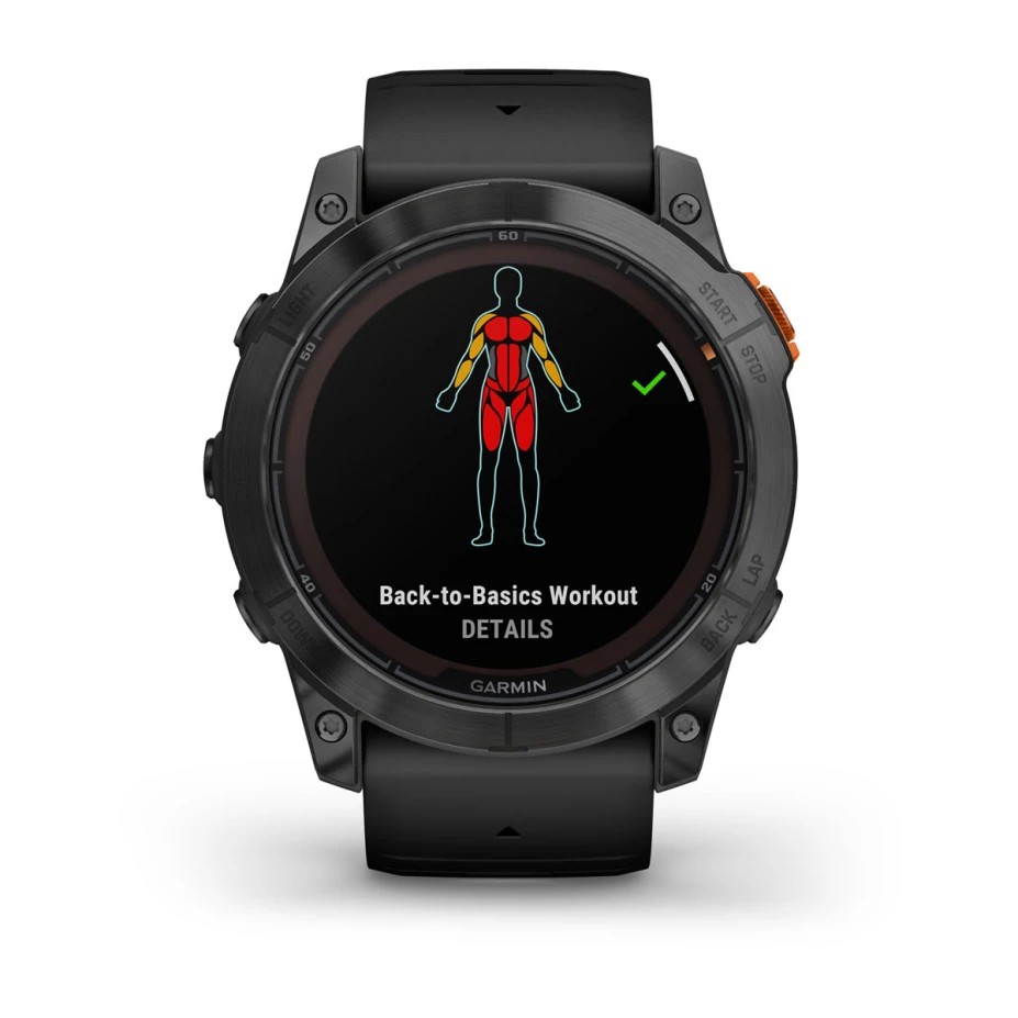 Garmin Fenix 7x Pro Solar Czarny [010-02778-01]