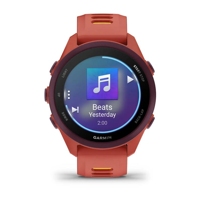 Garmin Forerunner 170 Music Red Pink / Mango 010-03920-13