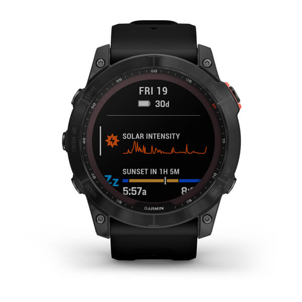 Garmin Fenix 7x Solar Czarny [010-02541-01]
