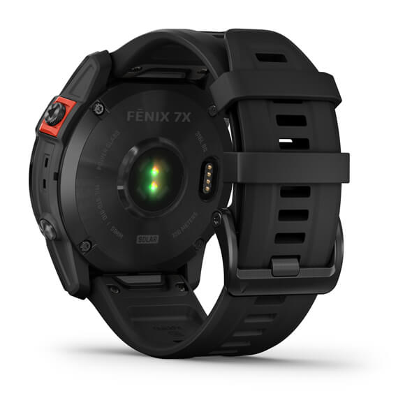 Garmin Fenix 7x Solar Czarny [010-02541-01]