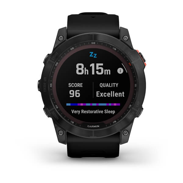 Garmin Fenix 7x Solar Czarny [010-02541-01]