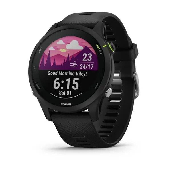 Garmin Forerunner 255 Music Black - smartwatch GPS Cena, Opinie