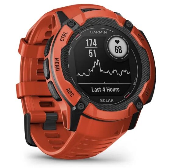 Garmin Instinct 2X Solar Flame Red [010-02805-01]