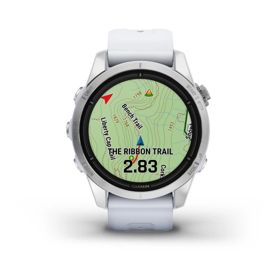 Garmin Epix Pro gen 2 42 mm Standard srebrny 010-02802-01