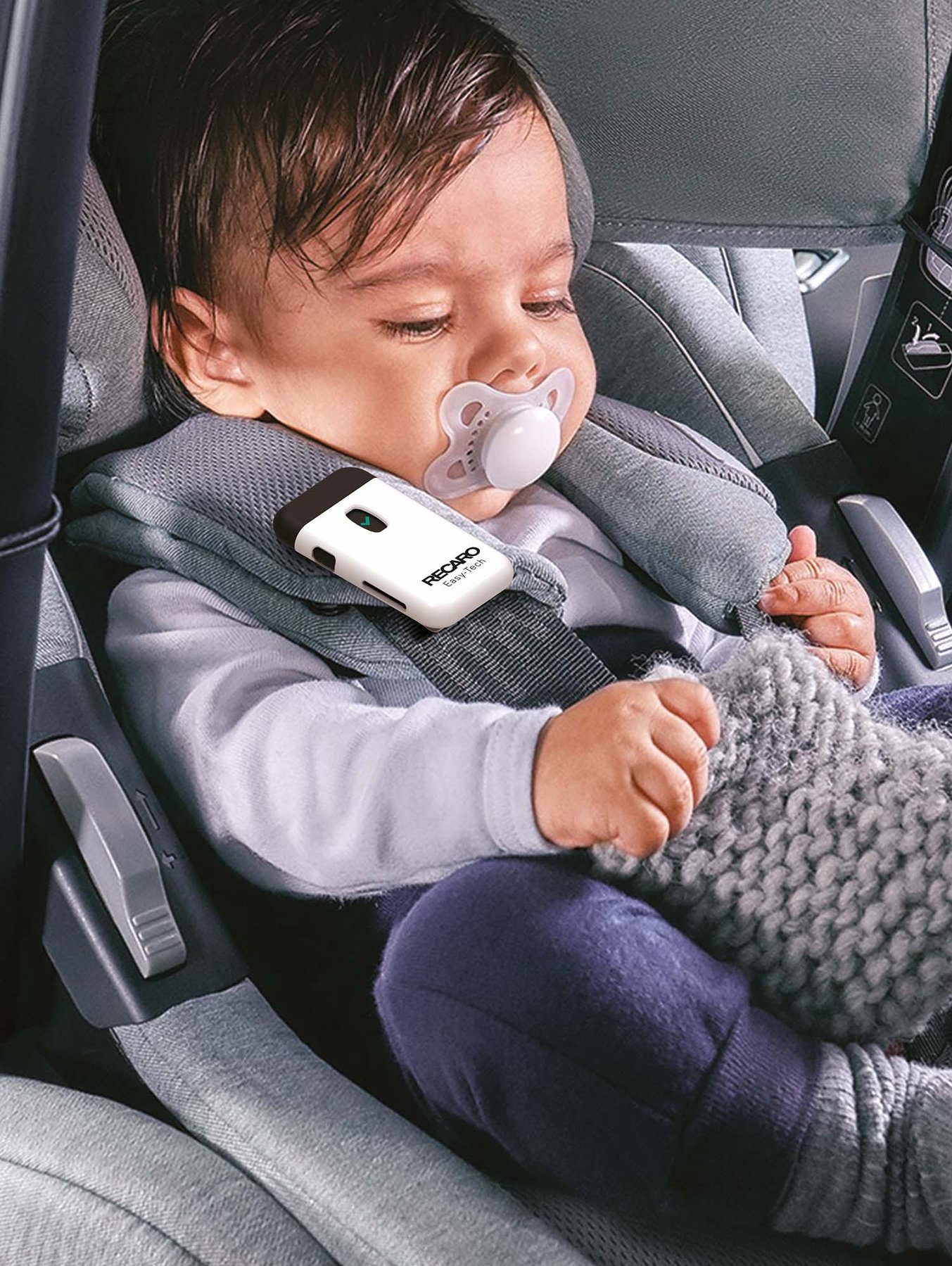 Recaro Easy-Tech - alarm sygnalizator do fotelika 