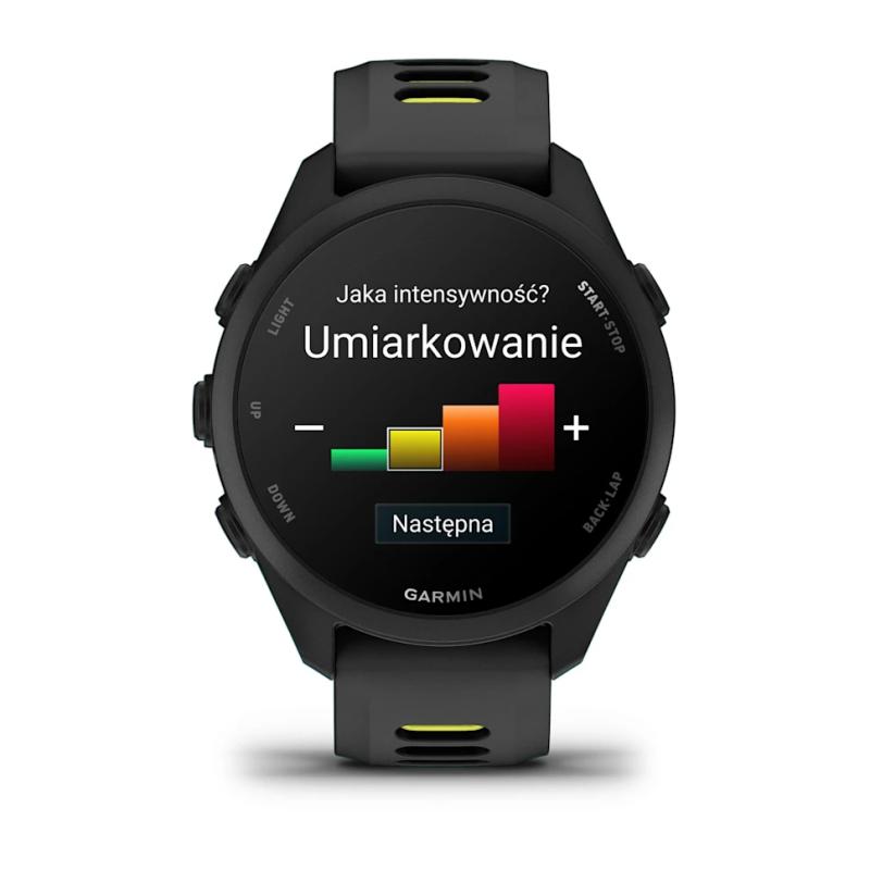 Garmin Forerunner 170 Music Black / Amp Yellow 010-03920-10