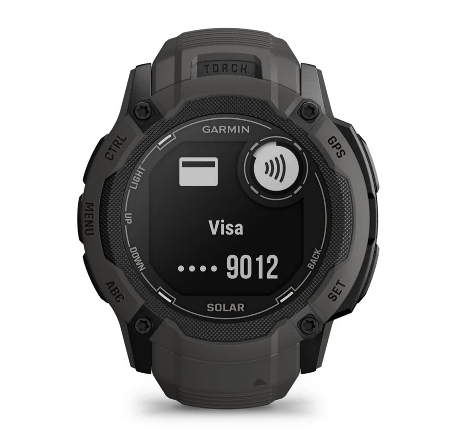 Garmin Instinct 2X Solar Graphite [010-02805-00].