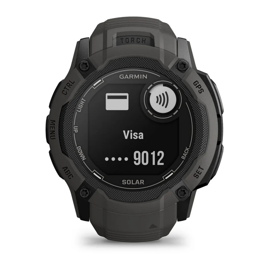 Garmin Instinct 2X Solar Graphite [010-02805-00]