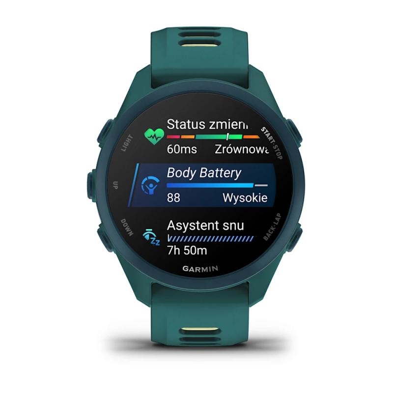 Garmin Forerunner 170 Music Teal Green / Citron 010-03920-12
