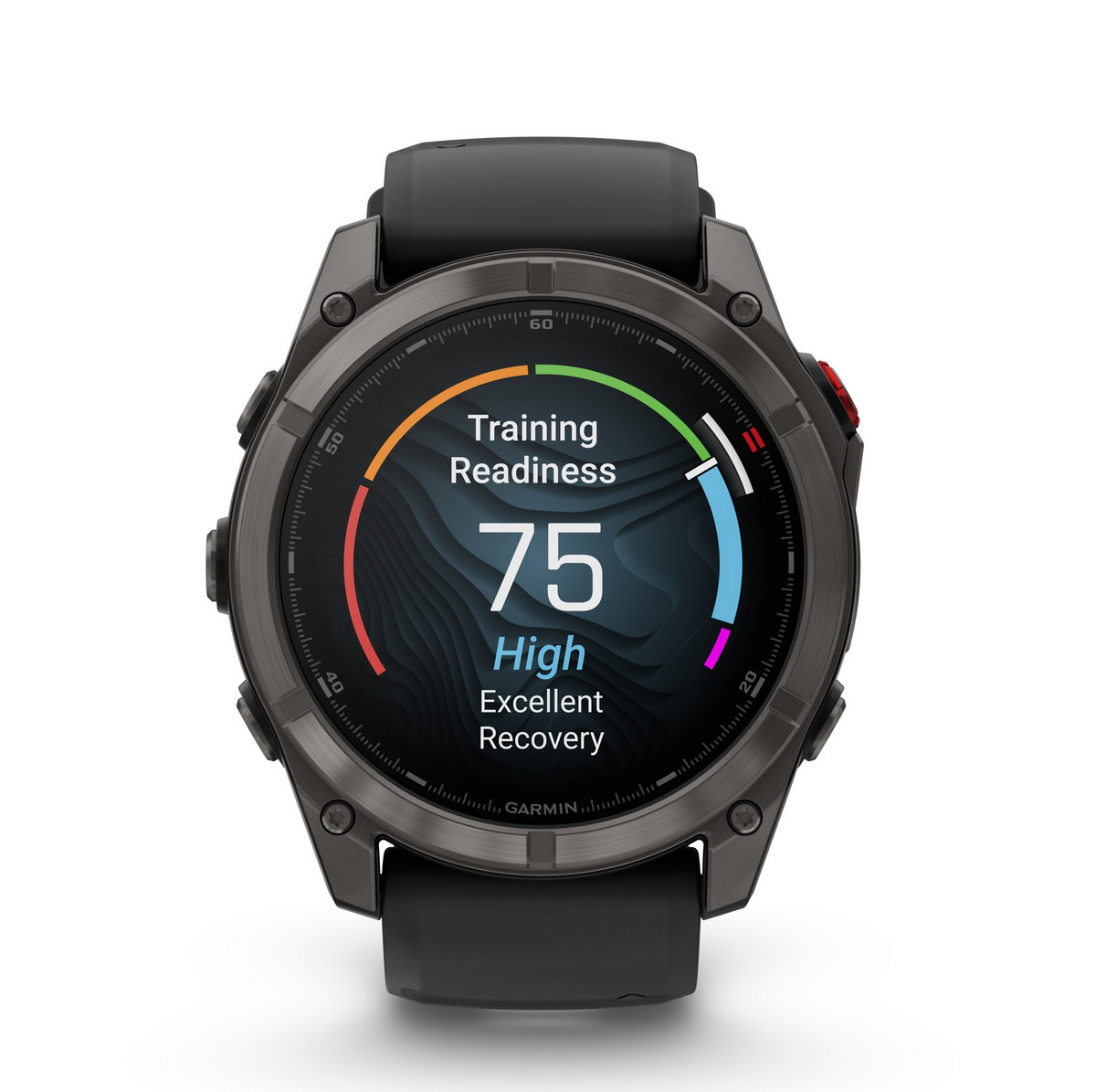 Garmin Fenix 8 Pro AMOLED 51 mm Sapphire Carbon Grey DLC Titanium Black [010-03199-01]