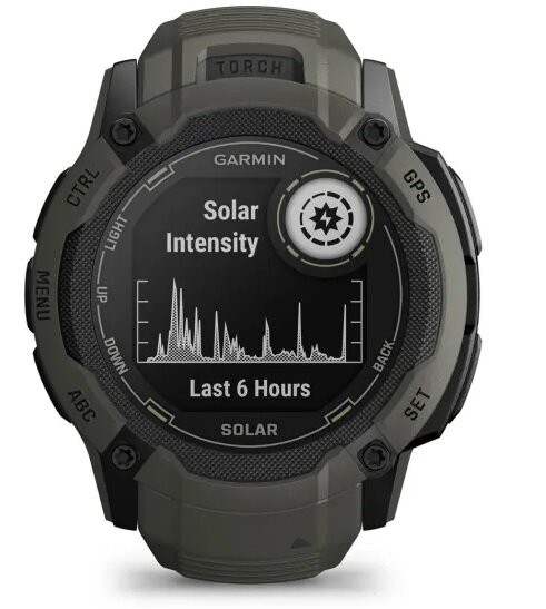 Garmin Instinct 2X Solar Moss [010-02805-05].