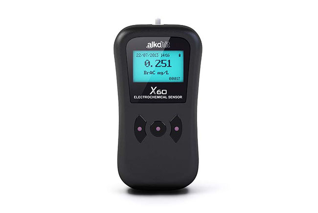 Alkomat Alkohit X60